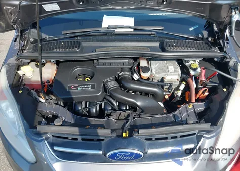 2014 Ford C-Max Energi Sel из США, поврежденный, VIN 1FADP5CUXEL514572